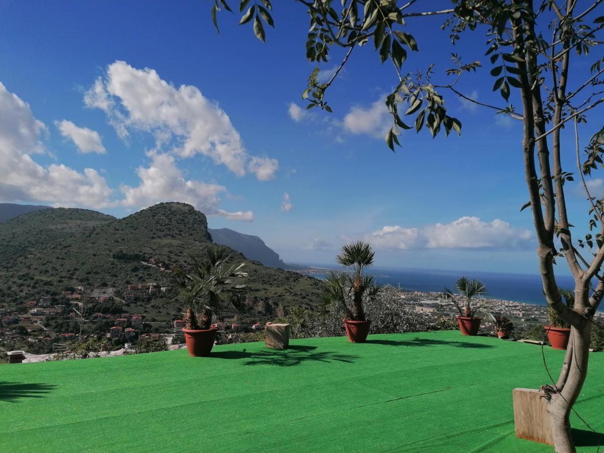 Villa Nonna Nina Capaci Exterior photo
